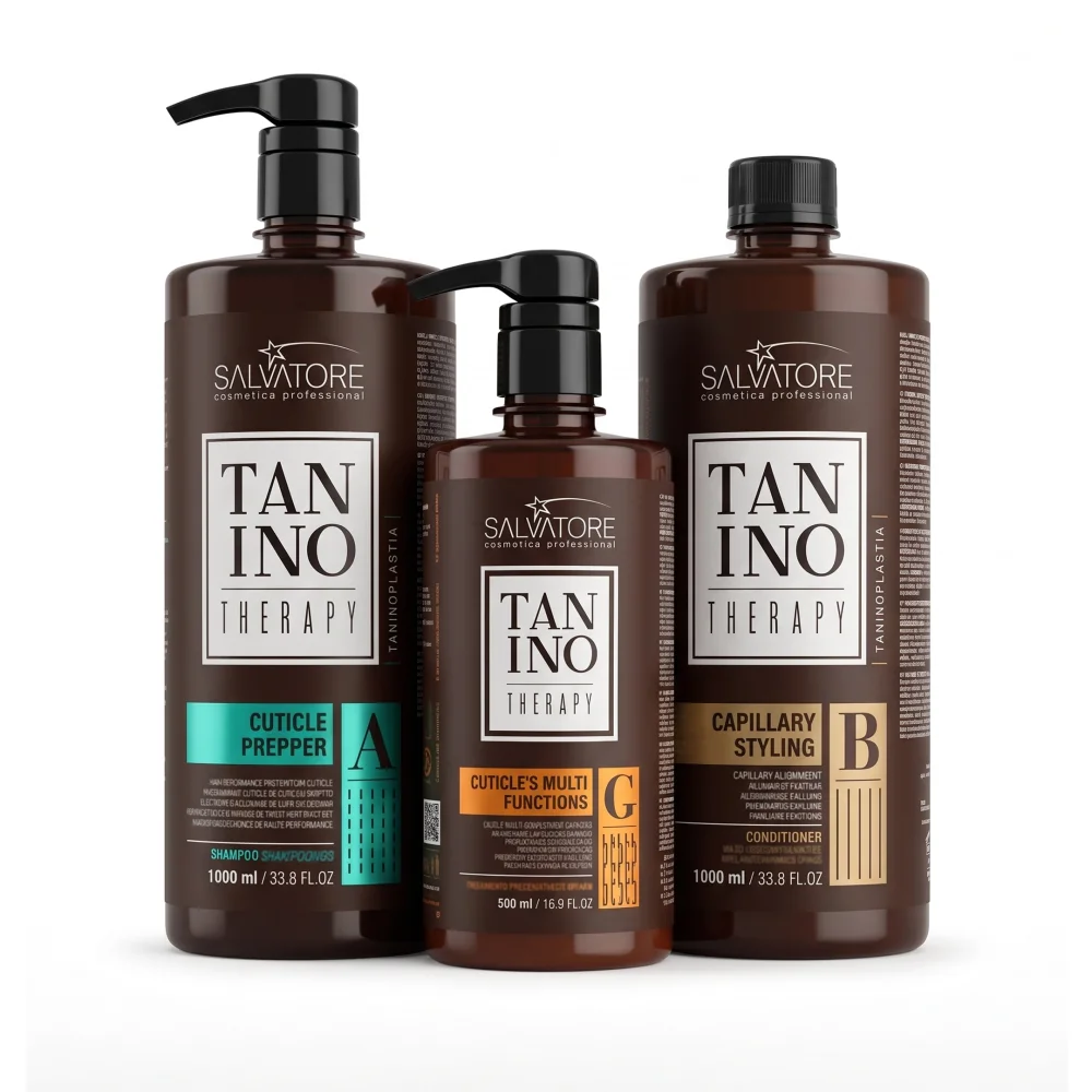 Tannin-Glaettung Kit ABG 2500ml - Salvatore Tanino Therapy