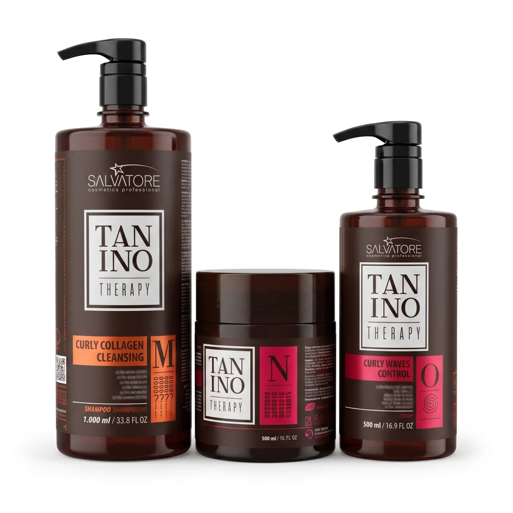 Max Curly Nutrition Kit MNO 2000ml - Salvatore Tanino Therapy