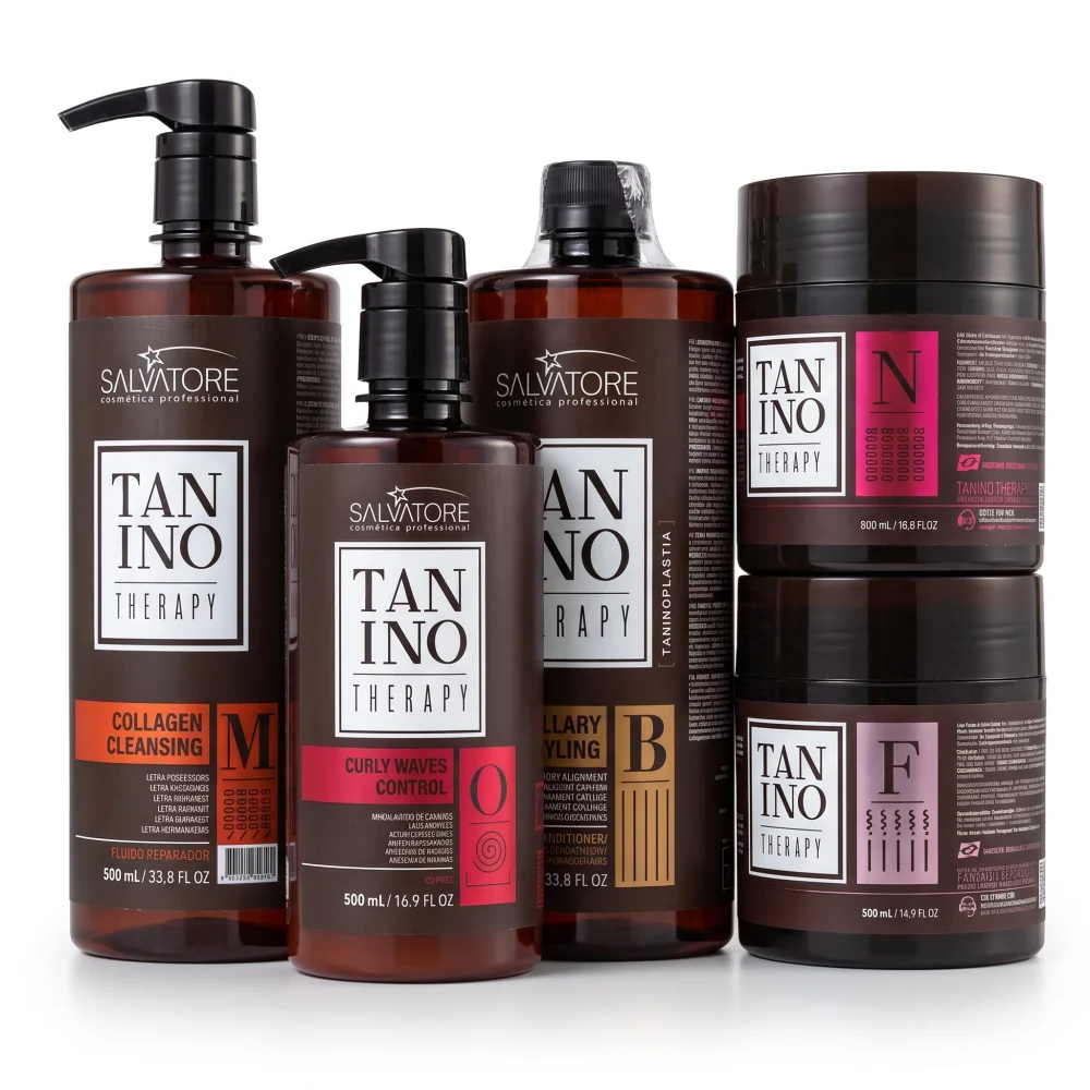 Kit Soin Transition Boucles MBFNO 3500ml - Salvatore Tanino Therapy
