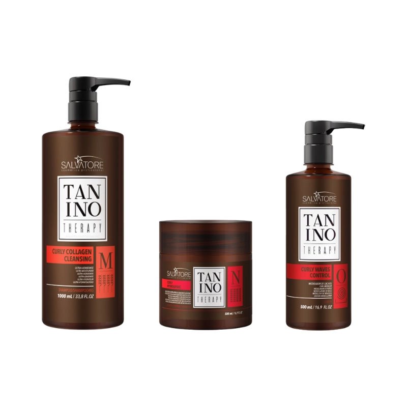 Salvatore Tanino Therapy Max Krullend Voedingskit MNO – 2000ml