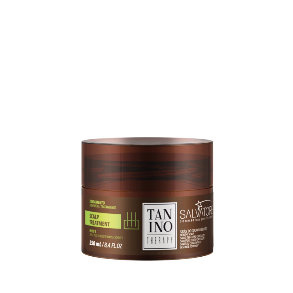 Étape 2 - Masque apaisant cuir chevelu 250ml - Salvatore Tanino Therapy