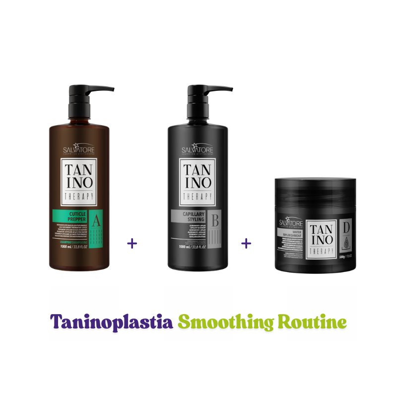 Salvatore Tanino Therapy Cuticle Prepper Shampooing Clarifiant Etape A – 1000ml