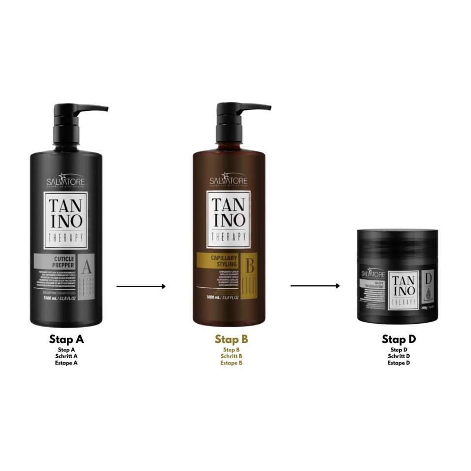 Salvatore Tanino Therapy Capillary Styling Keratinebehandeling – Stap B – 1000ml