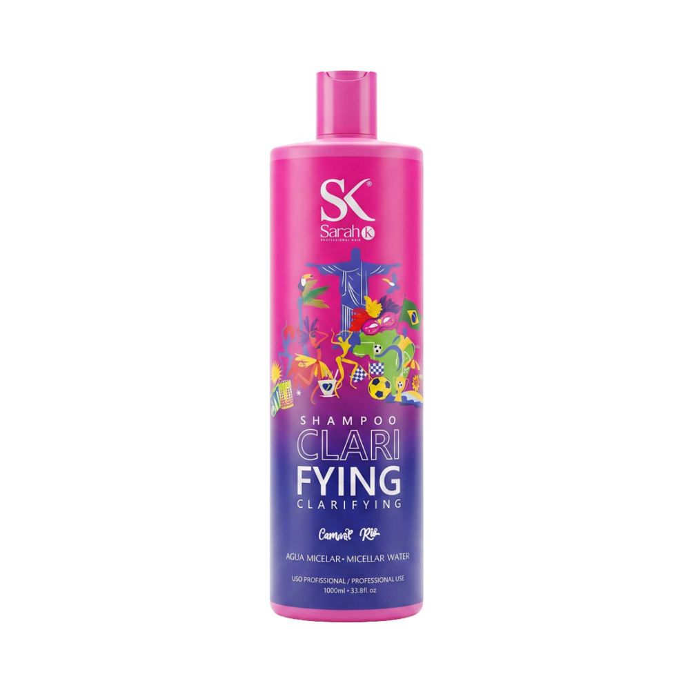 Sarah K Shampoing Clarifiant à l’Eau Micellaire – 1000ml