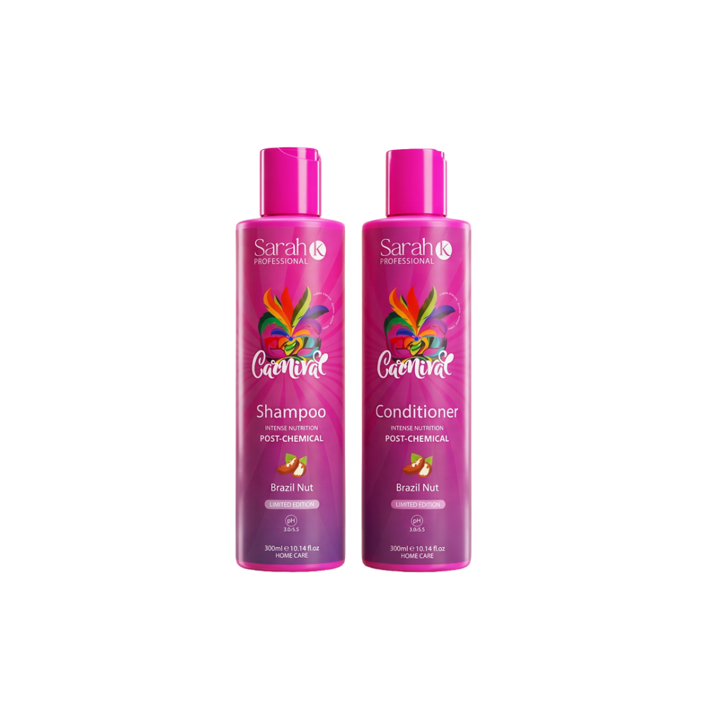 Sarah K Professional Hair Carnival Shampoo & Conditioner 2x300 ml