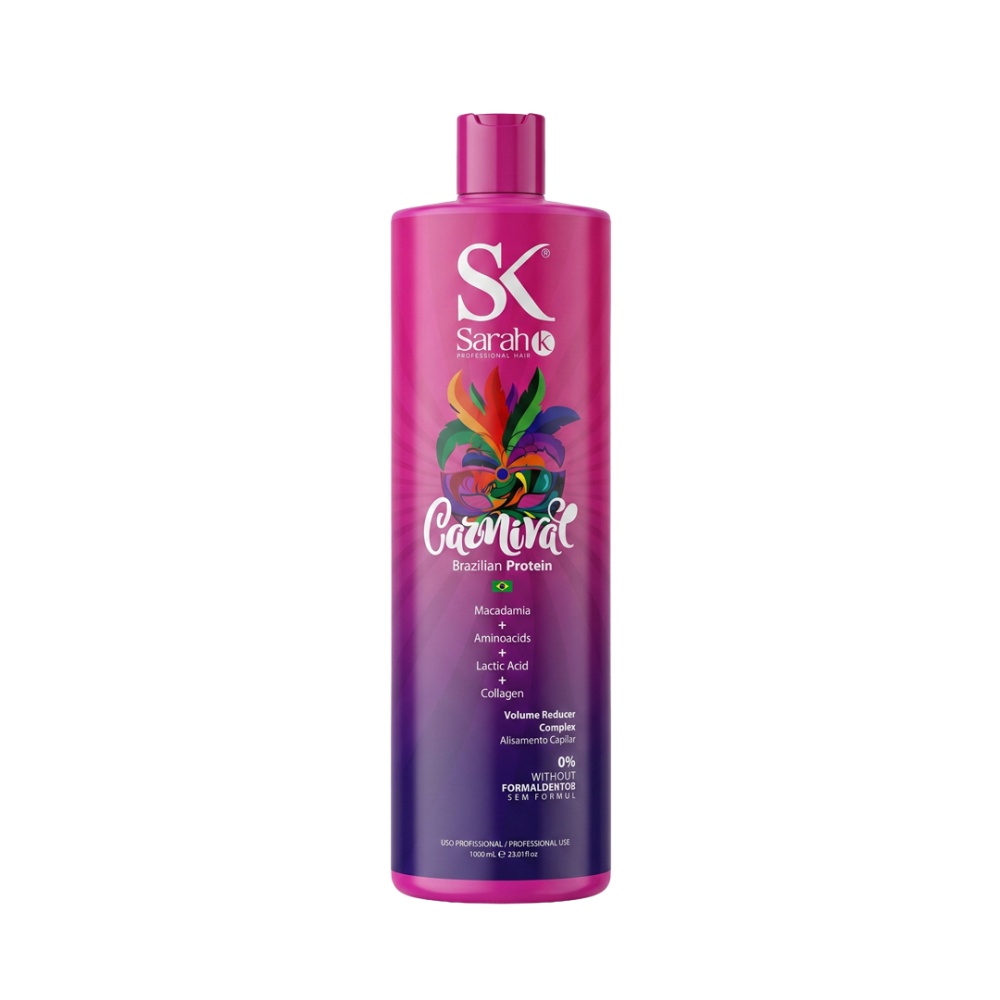 Sarah K Carnival Brazilian Protein Treatment 1000ml | Smoothing