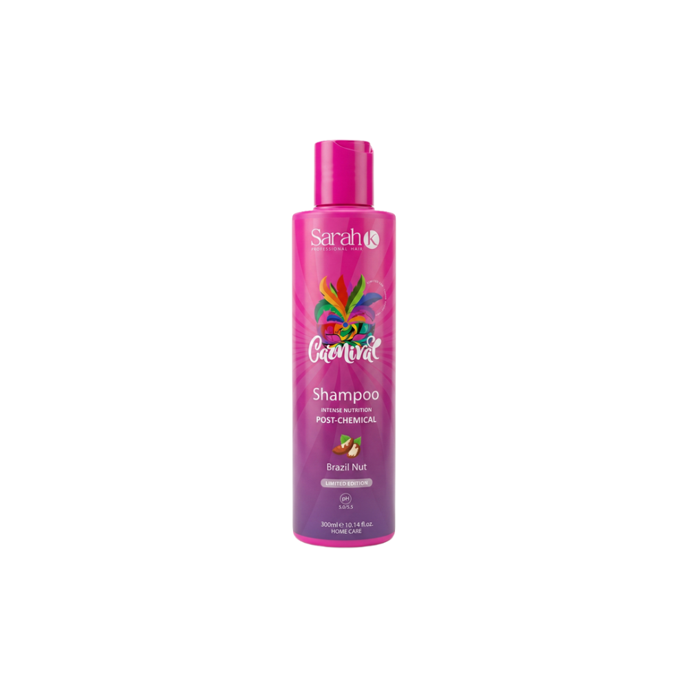 Sarah K Professional Hair Carnival Shampoo Intense Voeding Post-Chemisch 300ml