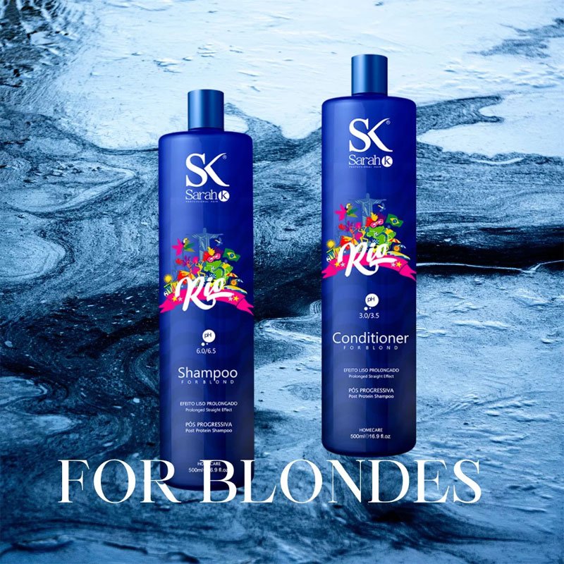 Sarah K Professional Rio Tanino Shampooing & Après-shampooing 2x500ml