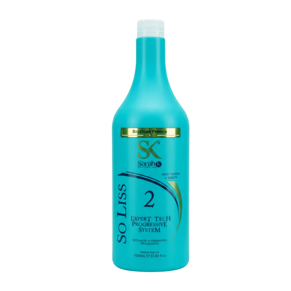 Sarah K So Liss Expert Tech Progressive System - Stap 2 - Braziliaanse Keratine - 1000ml