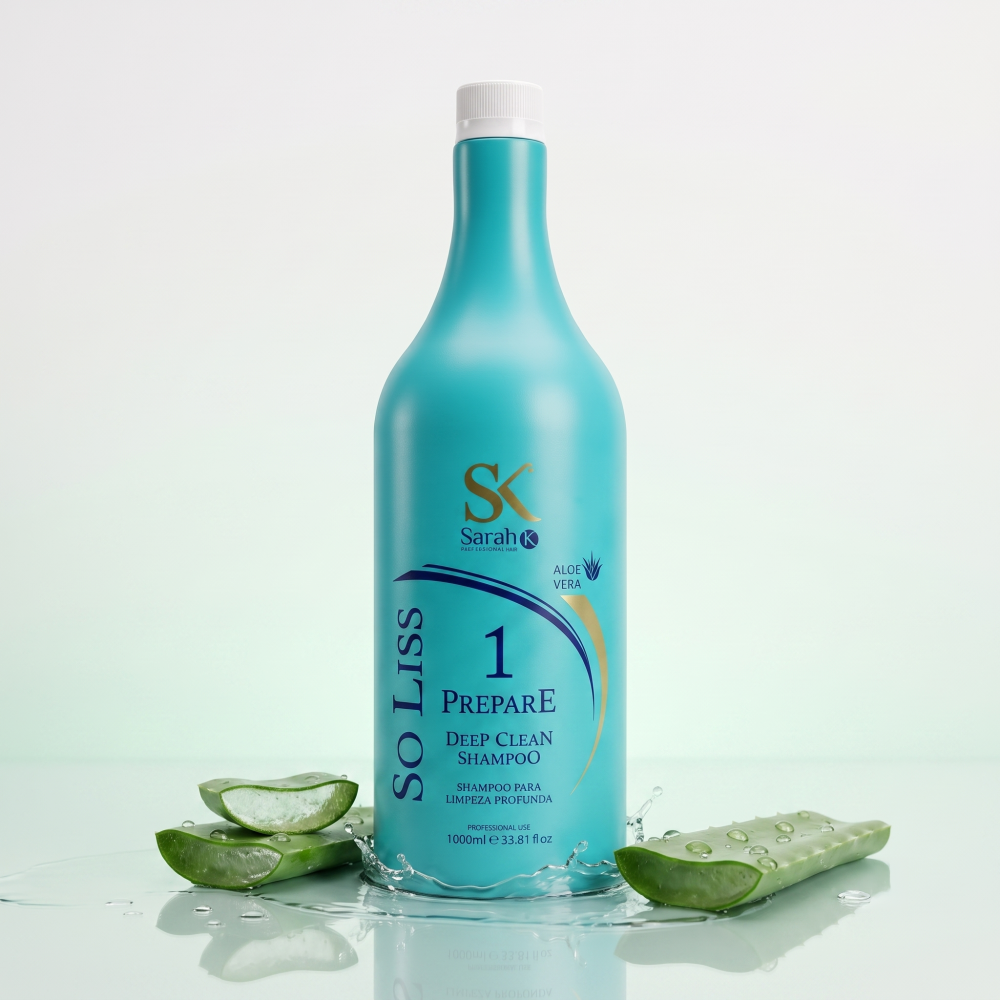 Sarah K So Liss Shampooing Clarifiant - Étape 1 - Aloe Vera - 1000ml