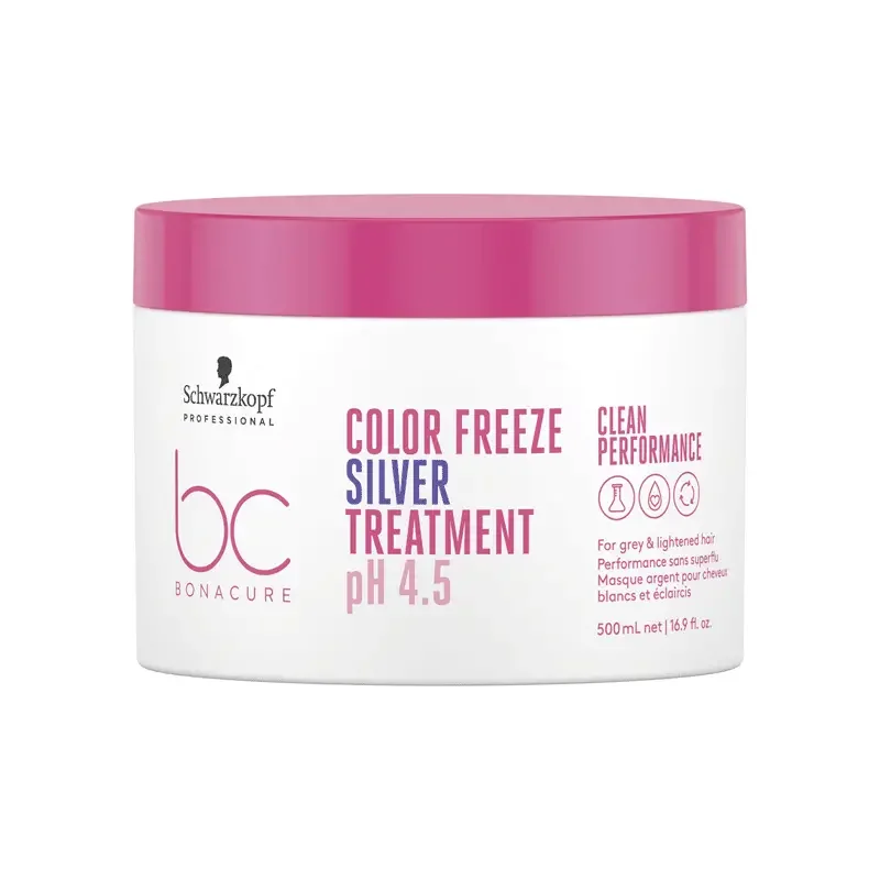 Schwarzkopf BC Bonacure Color Freeze Silver Treatment 500ml