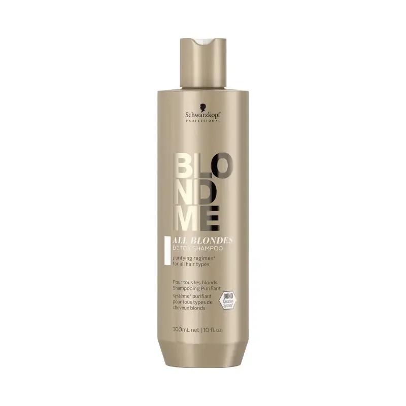 Schwarzkopf Blond Me All Blondes Detox Shampoo 300ml