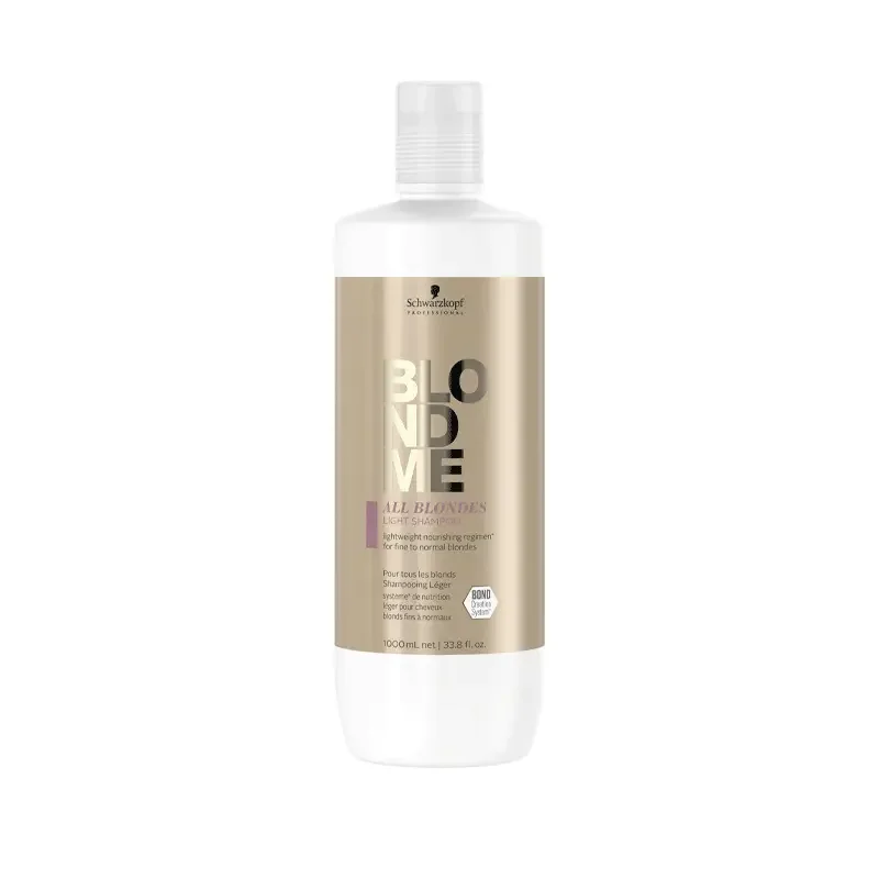 Schwarzkopf Blond Me All Blondes Light Shampoo 1000ml