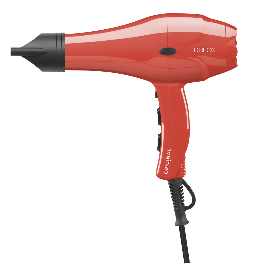 Dreox Haardroger 2100w Ac Metalic Lava Oranje Original