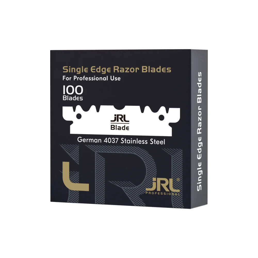 JRL Single Edge Razor Blades 100-pack - Duits Staal Vervangingsmesjes