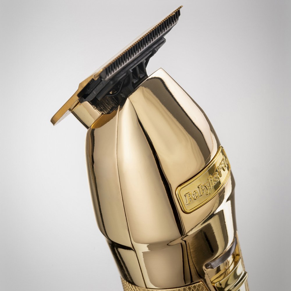BaBylissPRO 4Artists SkeletonFX Trimmer + FoilFX02 Rasierer (Gold)