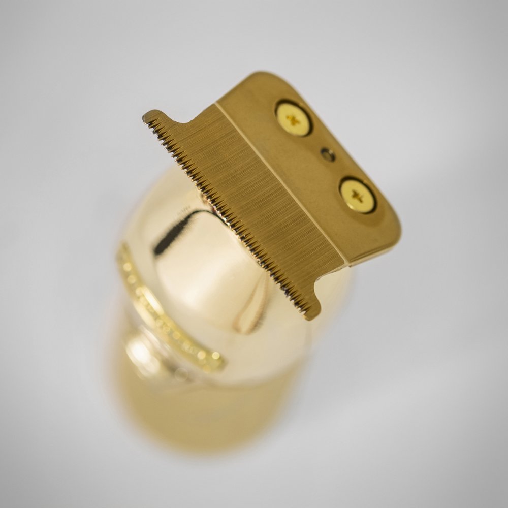 BaBylissPRO 4Artists SkeletonFX Trimmer + FoilFX02 Rasierer (Gold)