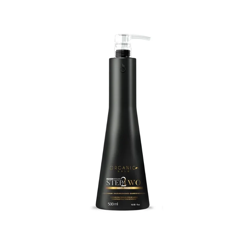 Organic Gold Keratin Behandlung Schritt 2 - 500ml
