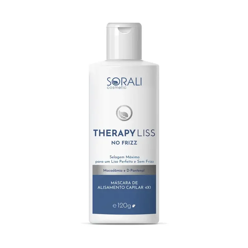 Sorali Therapy Liss No Frizz Proteïne Behandeling 120gr