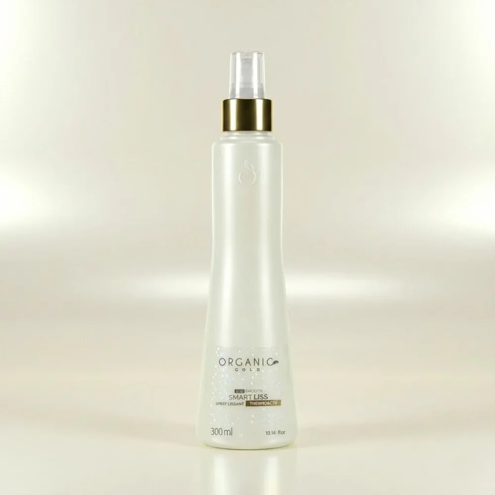 Organic Gold Spray Smart Liss – Steil & Glans – 300 ml