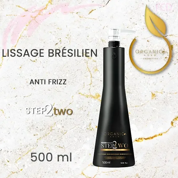 Organic Gold Keratine Behandeling Stap 2 - 500ml