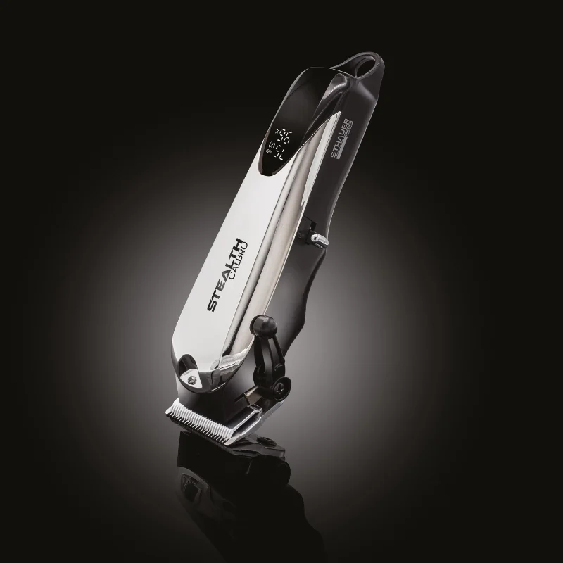 STHAUER Calibro Stealth – Professionele Tondeuse van XanitaliaPro voor Precisie & Salonkwaliteit