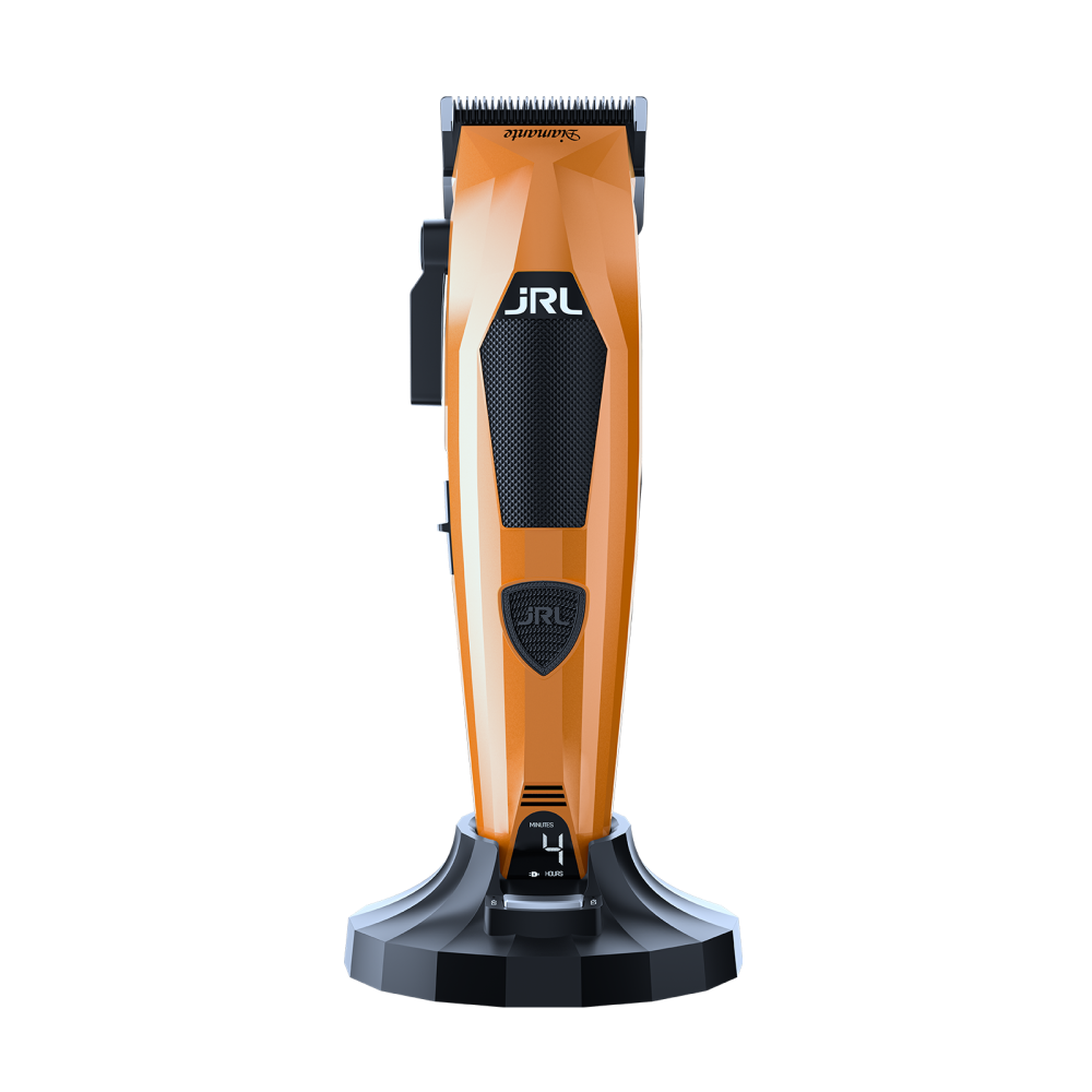 JRL Diamante x Onyx Barber Pro Oranje & Zwart Trio Kit | 3-Delige