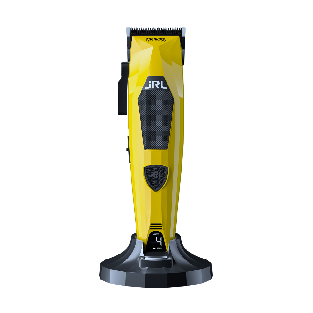 JRL Diamante 2025C07 Professionele Draadloze Tondeuse - Geel