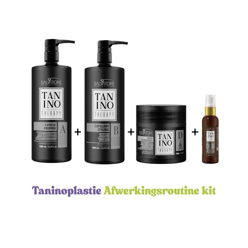 Salvatore Tanino Therapy Essential Oils Step E – 60ml