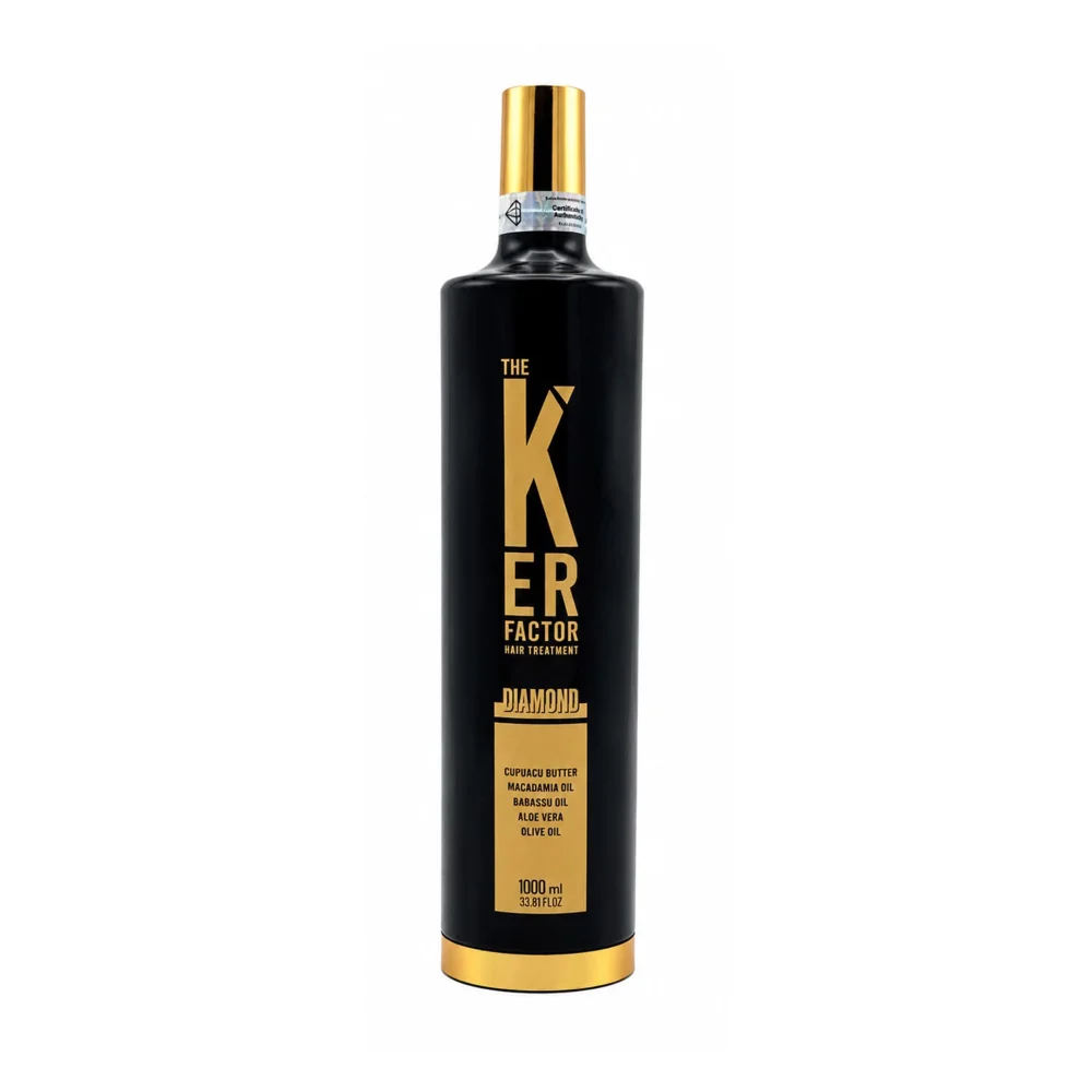 The Ker Factor Diamond Protein-Glättungspflege - 1000ml