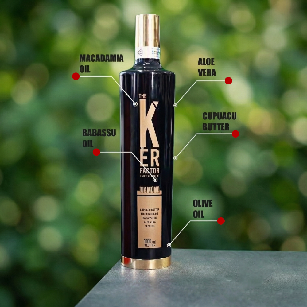 The Ker Factor Diamond Protein-Glättungspflege - 1000ml