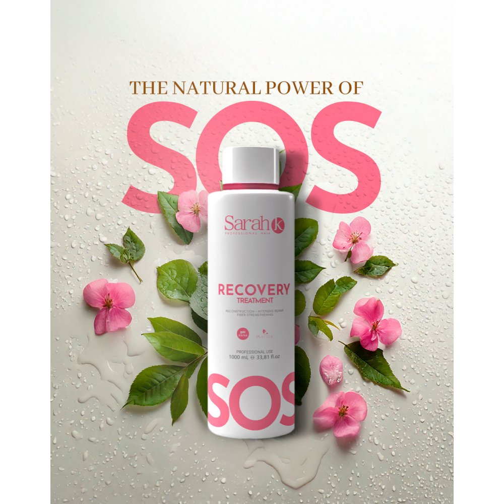 Sarah K SOS Recovery Treatment 1000ml