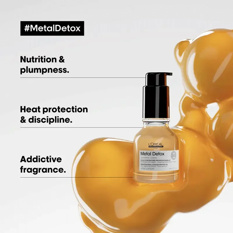 L'Oréal Serie Expert Metal Detox Geconcentreerde Olie 50ml