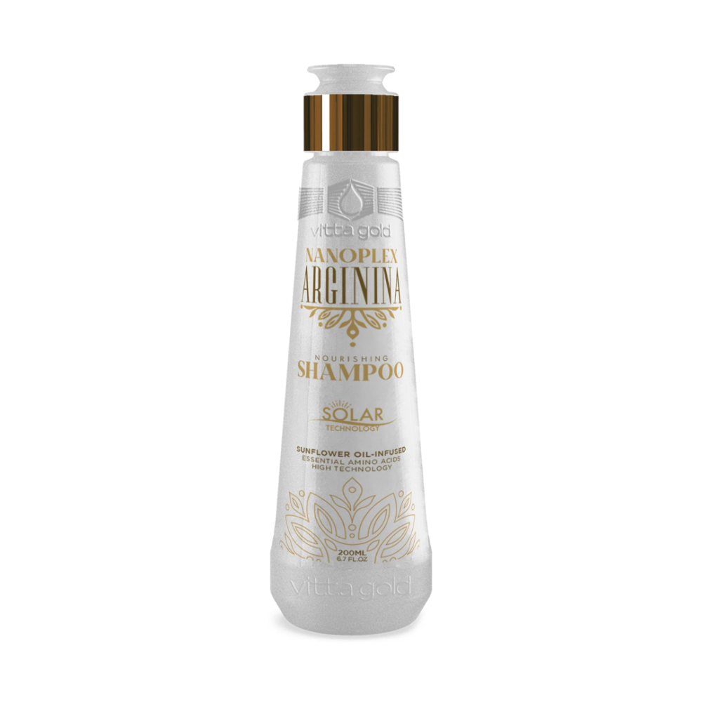 Vitta Gold Nanoplex Arginina Solar Voedende Shampoo - 200ml