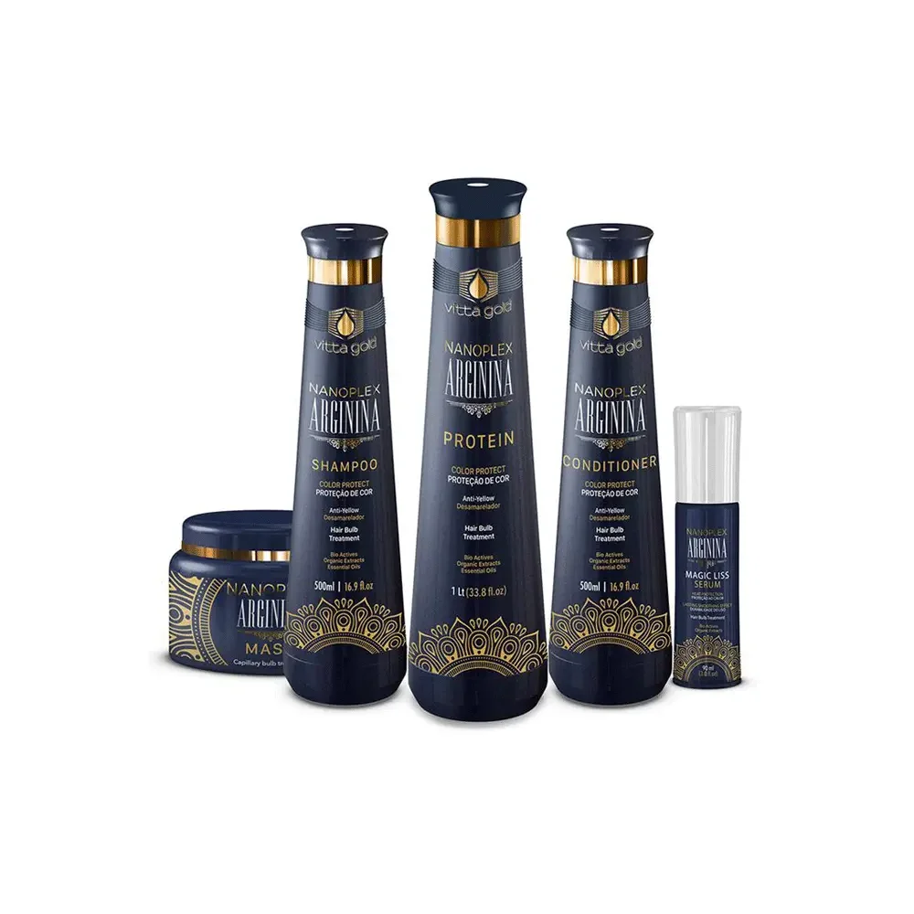 Vitta Gold Nanoplex Arginine Protein Treatment Kit 2590ml