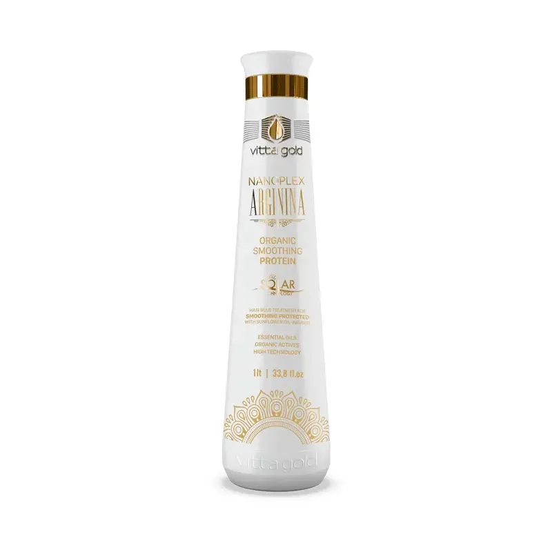 Traitement protéine Vitta Gold Nanoplex Arginina Solar de 1 litre