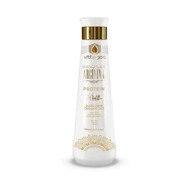 Traitement Protéine Vitta Gold Nanoplex Arginina Solar 200ml