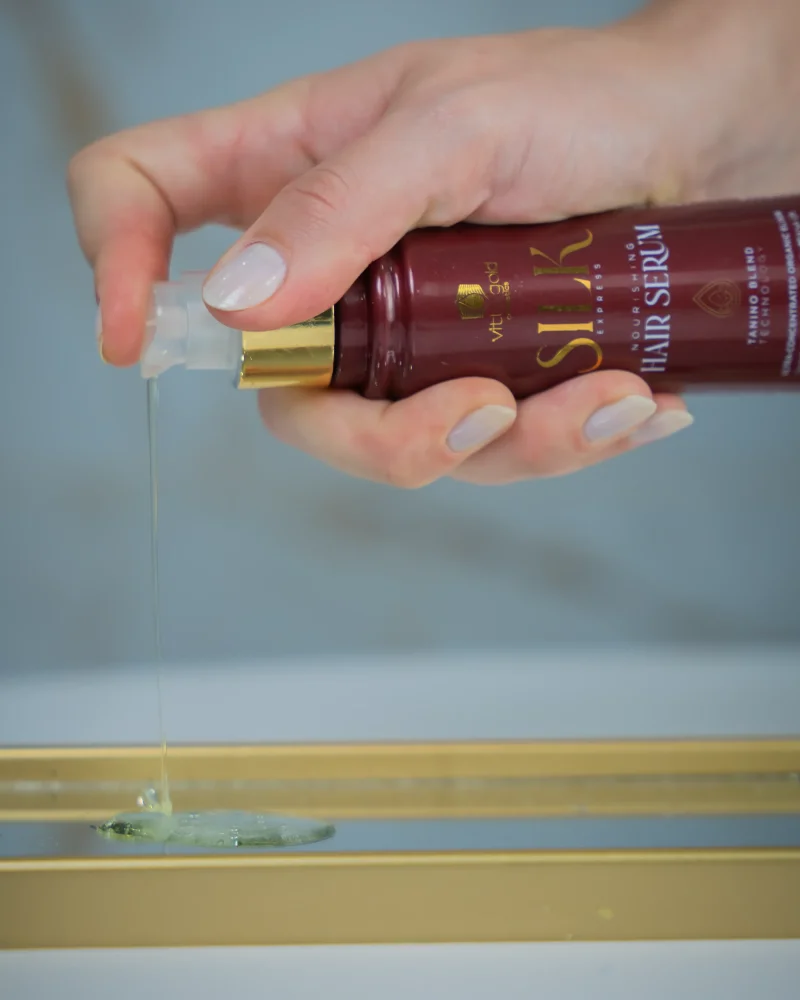 Vitta Gold Silk Express™ Tanino Blend Serumöl – 90ml