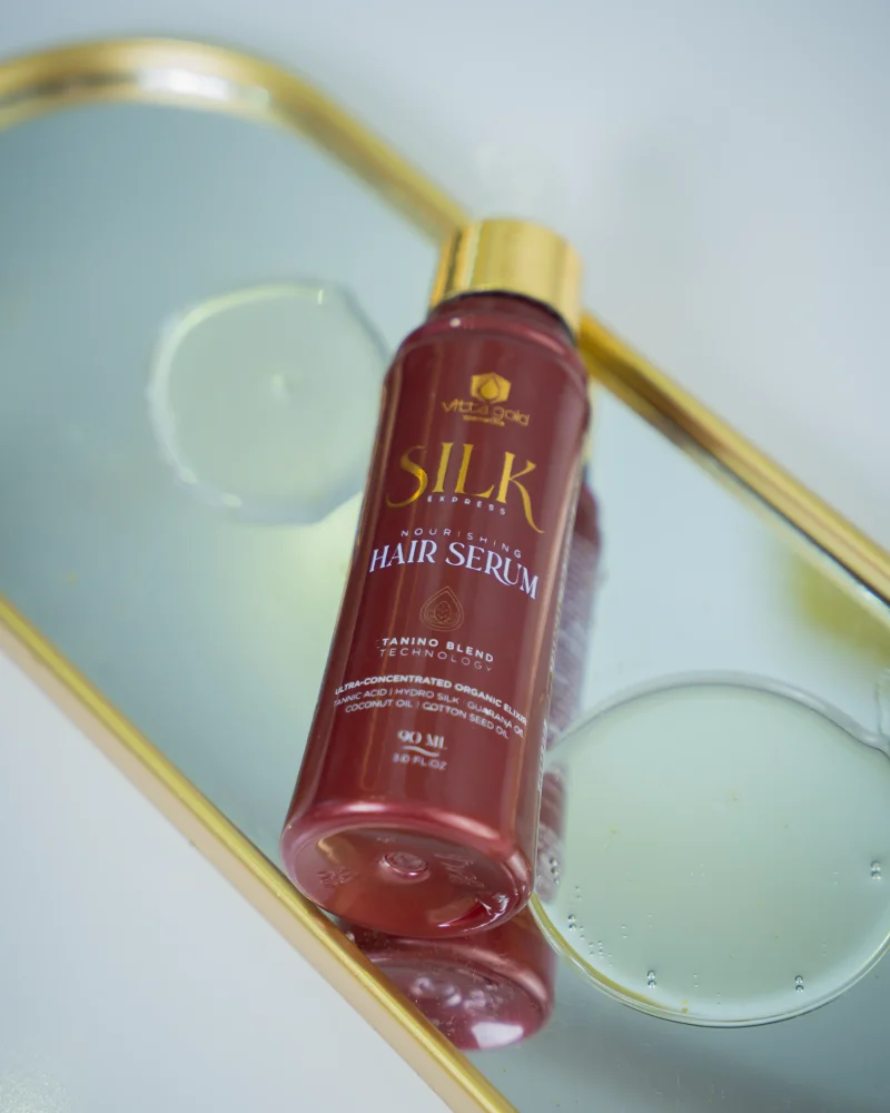 Vitta Gold Silk Express™ Tanino Blend Serumöl – 90ml