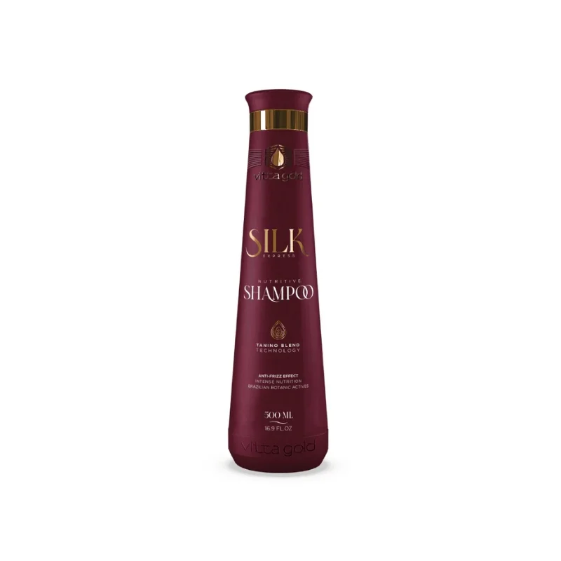 Vitta Gold Silk Express Tanino Blend Shampooing Nettoyant – 500ml