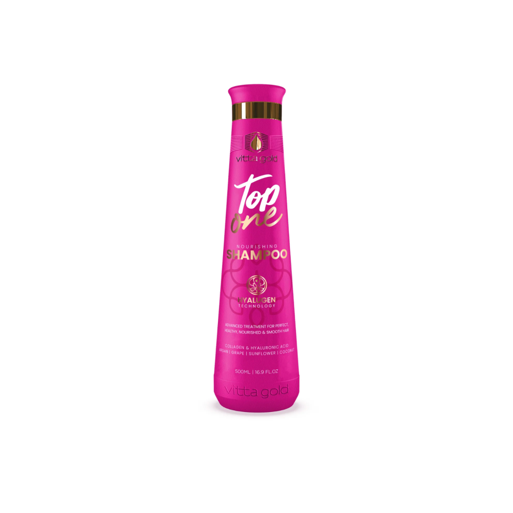 Vitta Gold Top One Hyalugen Reinigingsshampoo - 500ml