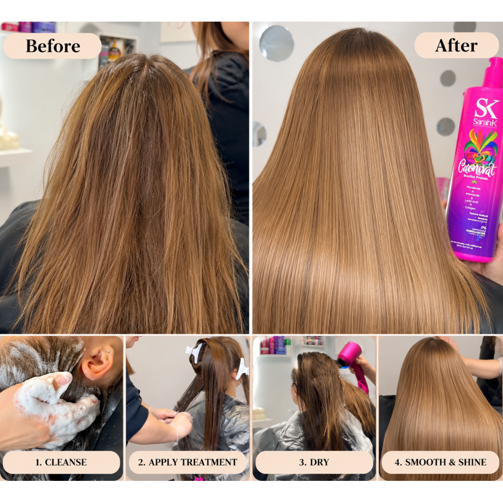 Sarah K Professional Hair Carnival Protein Behandlung 500ml