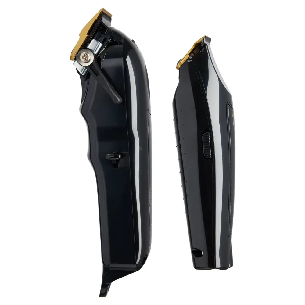 Wahl 5-Star Barber Combo Draadloos - Magic Clip + Detailer Li met gouden titanium- en DLC-messen