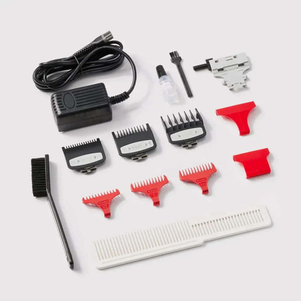 Wahl 5-Star Barber Combo Draadloos - Magic Clip + Detailer Li met gouden titanium- en DLC-messen