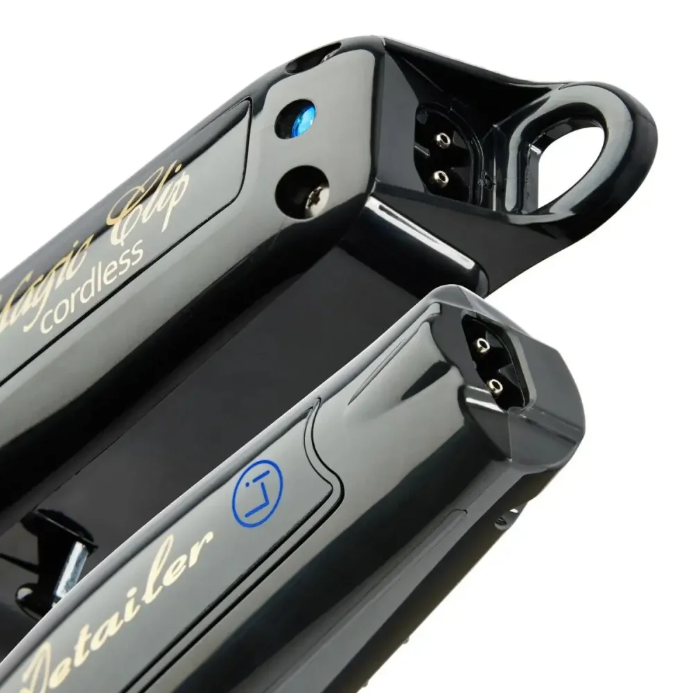Wahl 5-Star Barber Combo Draadloos - Magic Clip + Detailer Li met gouden titanium- en DLC-messen