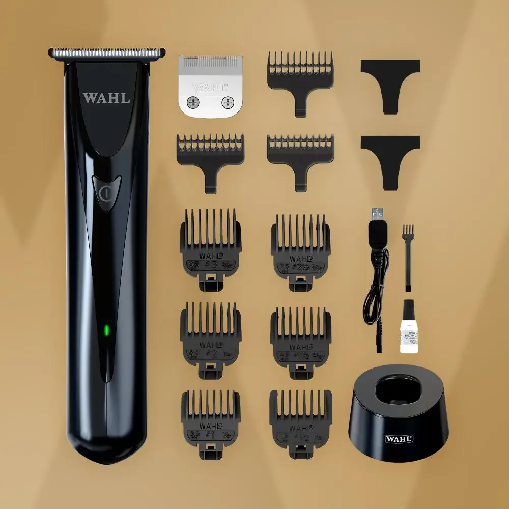 Wahl Professional Chromini Duo - Snoerloze trimmer met T-Blade en U-Blade