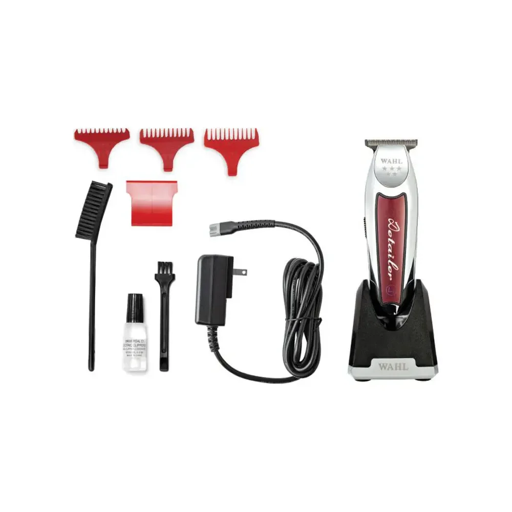 Wahl Set Cordless Magic Clip Hair Clipper + Detailer Li Trimmer