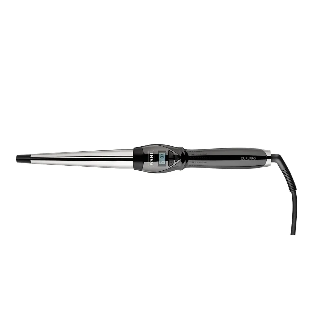 Wahl Professional Curl Pro - Conische titanium krultang 25-13 mm