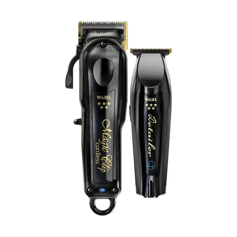 Wahl Set Cordless Magic Clip Hair Clipper + Detailer Li Trimmer