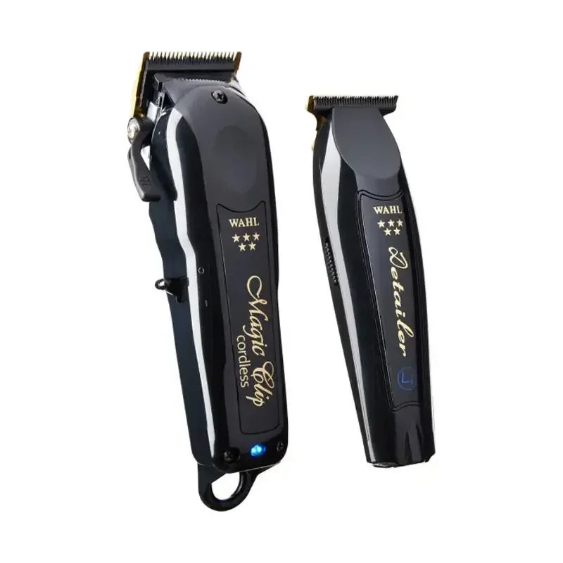 Wahl Set Cordless Magic Clip Hair Clipper + Detailer Li Trimmer